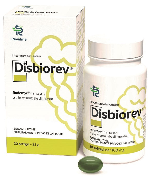 Disbiorev 20 Softgel - Lovesano
