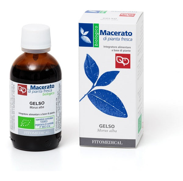 GELSO TINTURA MADRE BIO 50ML - Lovesano