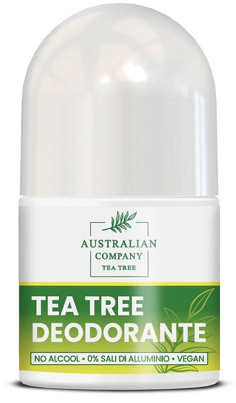 Australian Company Tea Tree Deo Roll On 50 Ml - Lovesano