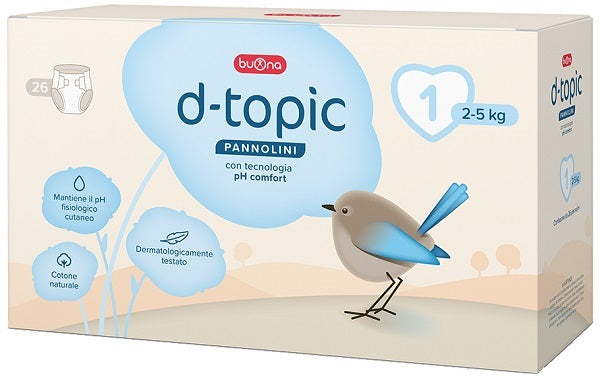 DTOPIC PANNOLINI 1 26PZ - Lovesano