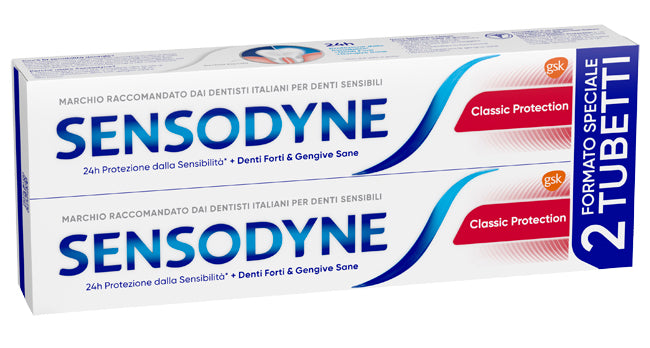 SENSODYNE CLASSIC PROT 2X75ML - Lovesano