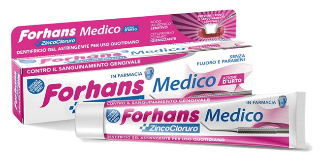 FORHANS MEDICO DENTIFRICIO75ML - Lovesano
