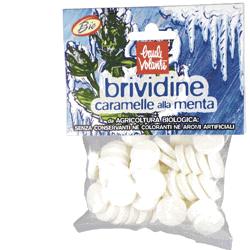 CARAMELLE BRIVIDINE MENTA 75G - Lovesano