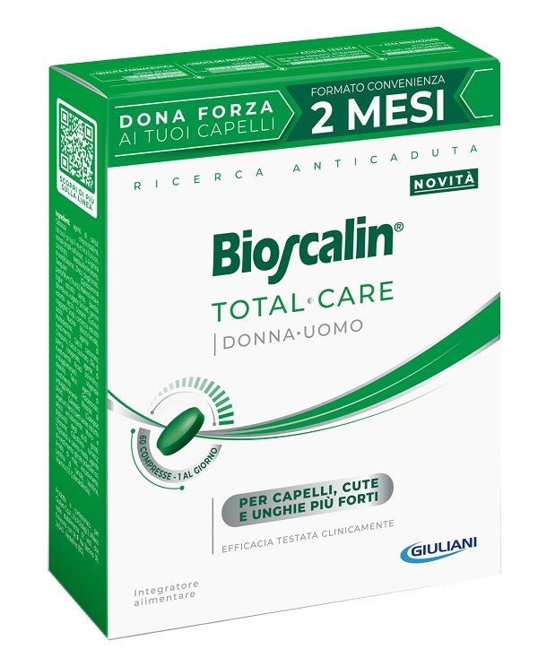Bioscalin Total Care 60 Compresse - Lovesano