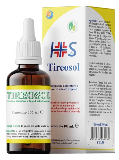 TIREOSOL GOCCE RB 100ML - Lovesano