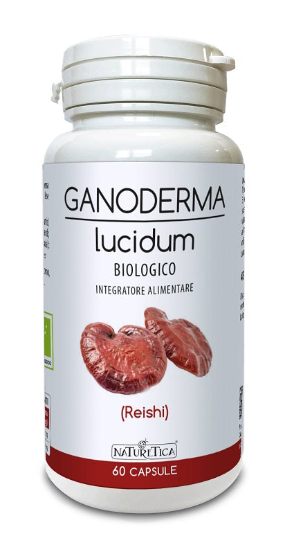 GANODERMA LUCIDUM REISHI 60CPS - Lovesano