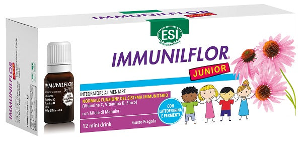 IMMUNILFLOR Junior 12x15ml - Lovesano