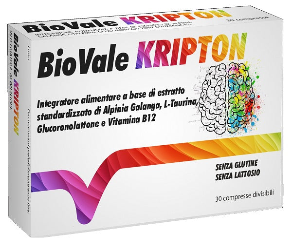 BIOVALE KRIPTON 30CPR - Lovesano