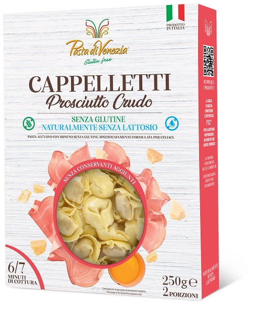 Pasta Di Venezia Cappelletti Al Crudo Senza Glutine Stab 250 G - Lovesano