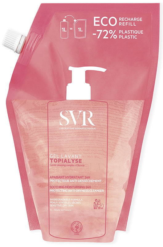 TOPIALYSE GEL LAVANT REFILL 1L - Lovesano