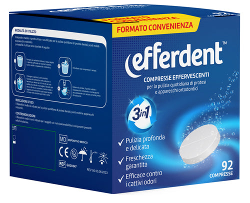 EFFERDENT EFFERVESCENTI 92CPR - Lovesano