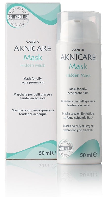 AKNICARE MASK HIDDEN MASK 50ML - Lovesano