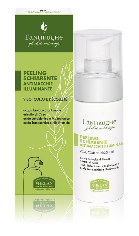 Elisir Antitempo L'antirughe Peeling Schiarente Antimacchie Illuminante 30 Ml - Lovesano