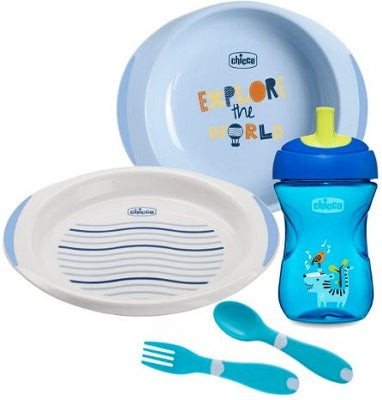 SET PAPPA 12M+ AZZURRO 162012 - Lovesano