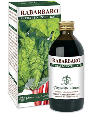 RABARBARO ESTRATTO INTEG 200ML - Lovesano