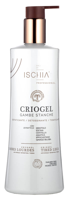Ischia Spa Massage Criogel Gambe Stanche 500 Ml - Lovesano