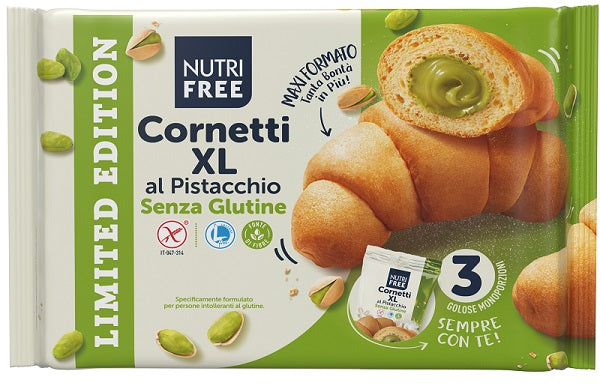 NUTRIFREE CORNETTI XL PIST 240G - Lovesano
