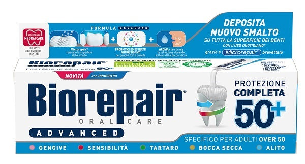 Biorepair Adv Protezione Completa 50+ 75 Ml - Lovesano