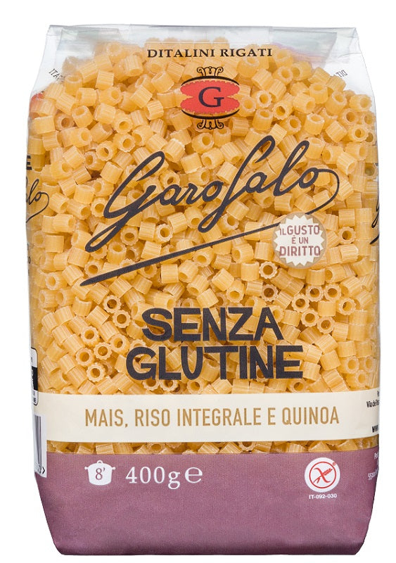 GAROFALO DITALINI RIGATI 400G - Lovesano
