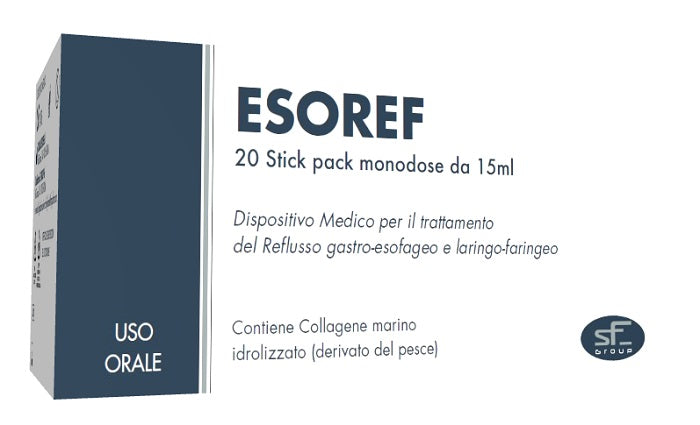 ESOREF 20STICKPACK 15ML - Lovesano