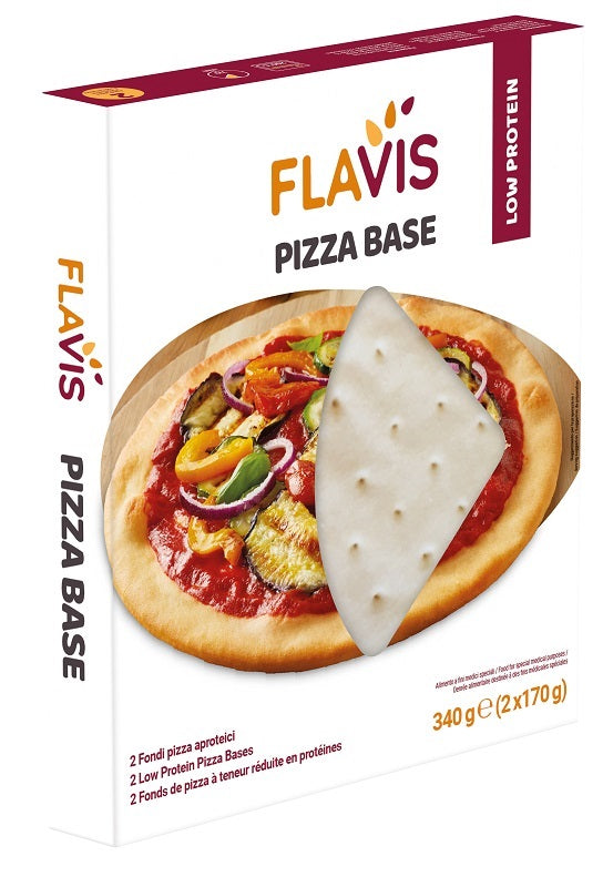 Flavis Pizza Base 2 Fondi Pizza Aproteici Da 170 G - Lovesano
