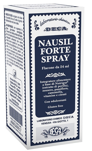 Nausil Forte Spray 24 Ml - Lovesano