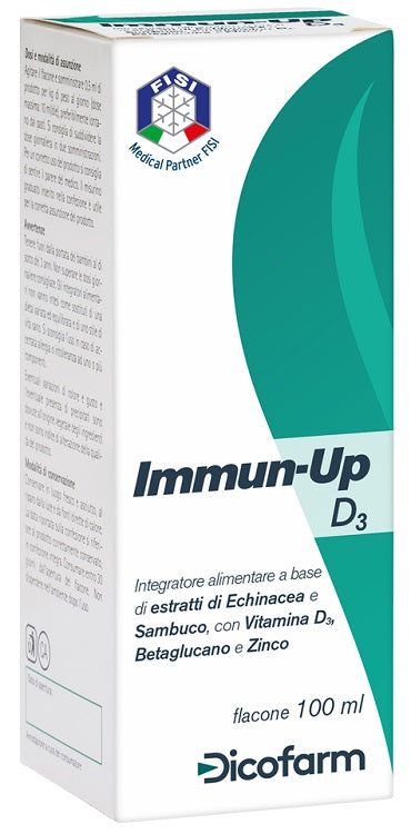 IMMUN UP D3 SCIROPPO 100ML - Lovesano