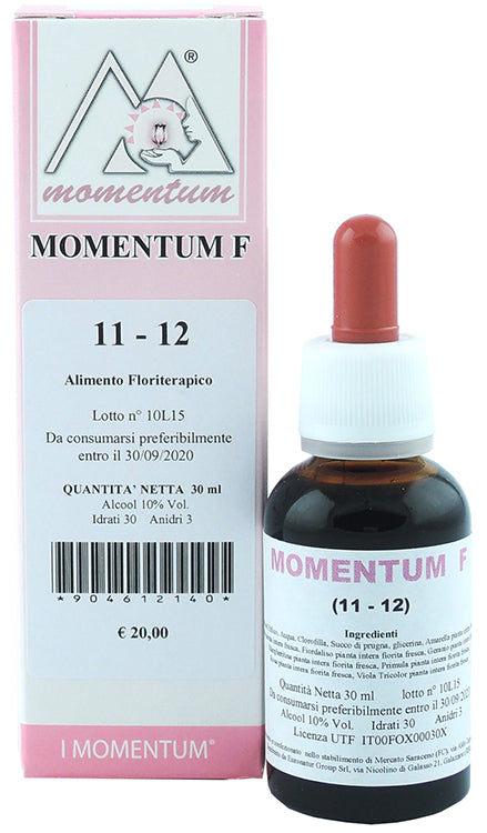 Momentum F 11-12 Gocce 30 Ml - Lovesano