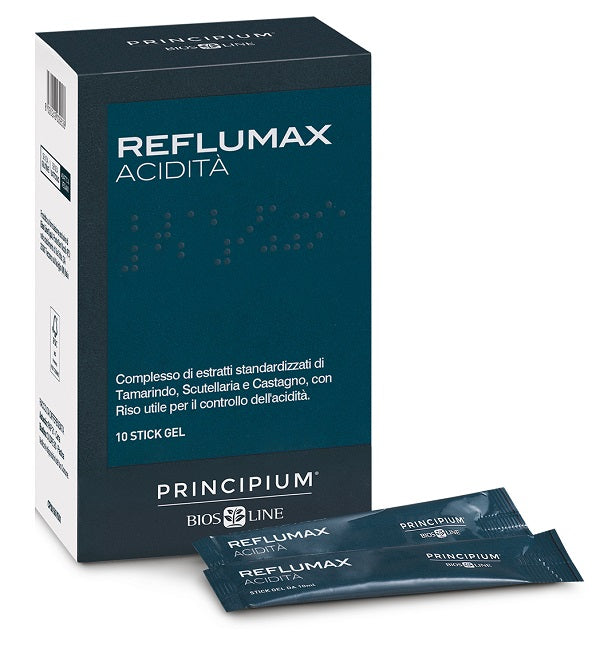Principium Reflumax Acidita' 10 Stick Da 10 Ml - Lovesano