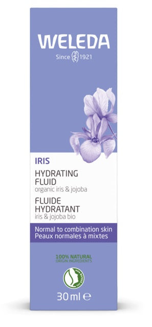 WELEDA IRIS FLUIDO VISO IDRAT. 3 - Lovesano
