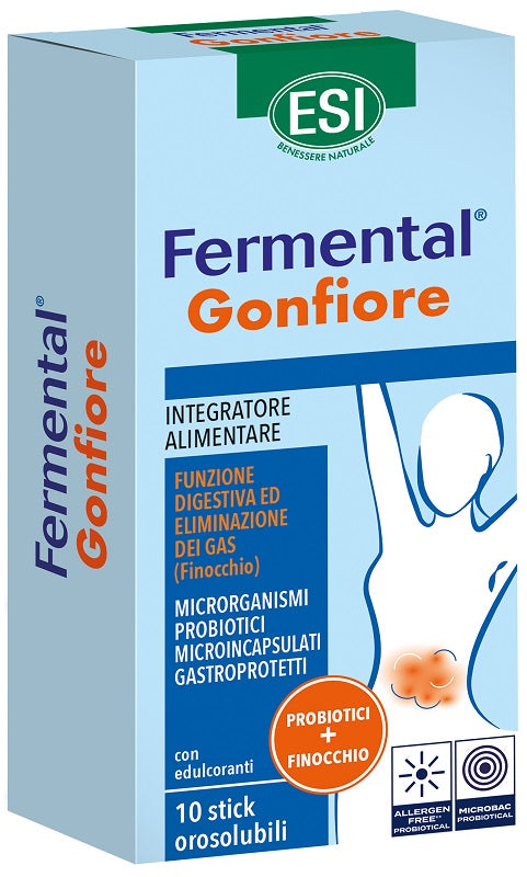 ESI FERMENTAL GONFIORE 10STICK - Lovesano