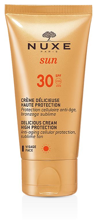 NUXE SUN CR DELIZIOSA VISO SPF30 - Lovesano