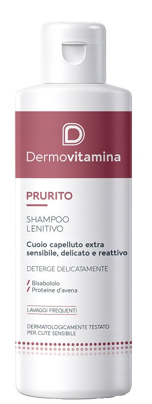 Dermovitamina Prurito Shampoo Lenitivo 200 Ml - Lovesano