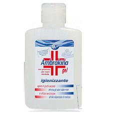 AMBRAKINA GEL IGIEN MANI 100ML - Lovesano