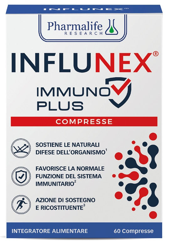 Influnex Immuno Plus 60 Compresse - Lovesano