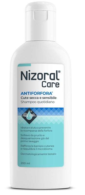 Nizoral Care Shampoo Cute Secca E Sensibile 200 Ml - Lovesano