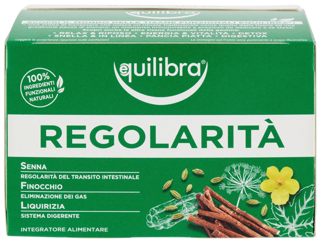 Tisana Regolarita' 15 Filtri - Lovesano
