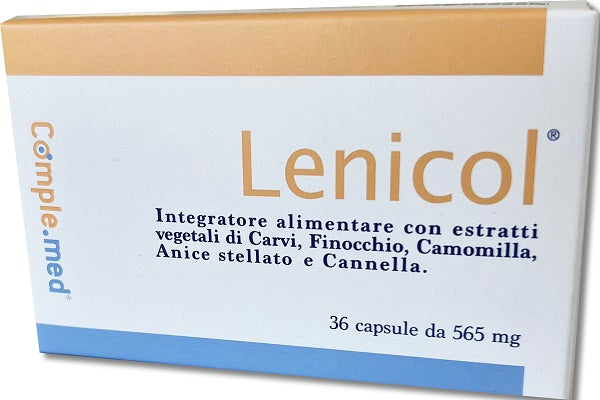 LENICOL 36CPS - Lovesano