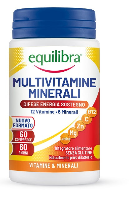 EQUILIBRA M/Vit&Min.60Cpr - Lovesano