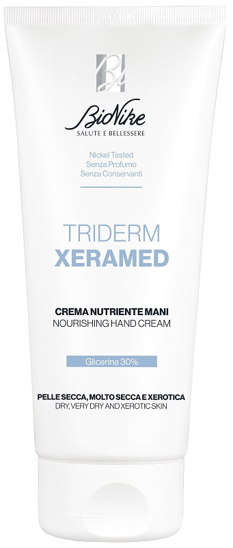 Triderm Xeramed Crema Nutriente Mani 75 Ml