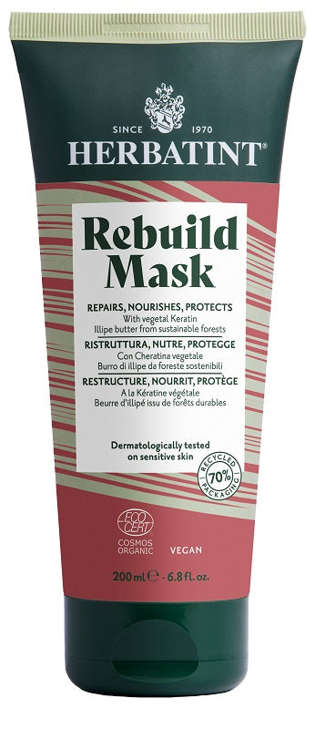 HERBATINT Rebuild Mask 200ml - Lovesano
