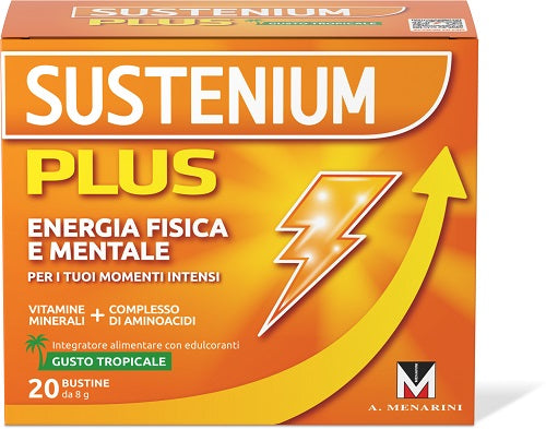 Sustenium Plus Tropicale 20 Bustine - Lovesano