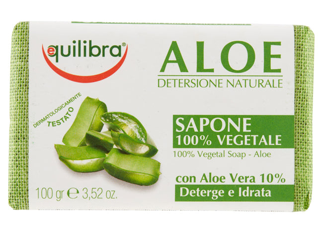 SAPONE NATURALE ALOE 100ML - Lovesano