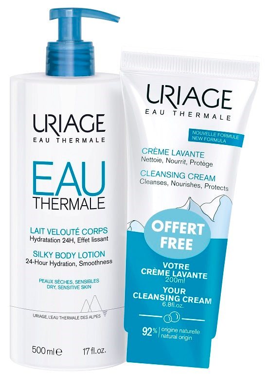 Promo Silky Body Lotion 500 Ml + Cleansing Cream 200 Ml - Lovesano