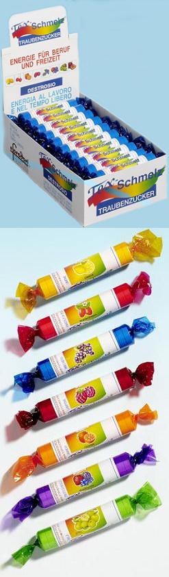 DESTROSIO CARAMELLE ARANCIA - Lovesano