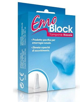 EMOBLOCK TAMPONE NASALE - Lovesano