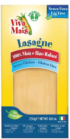 VVM LASAGNE MAIS/RISO 250G - Lovesano