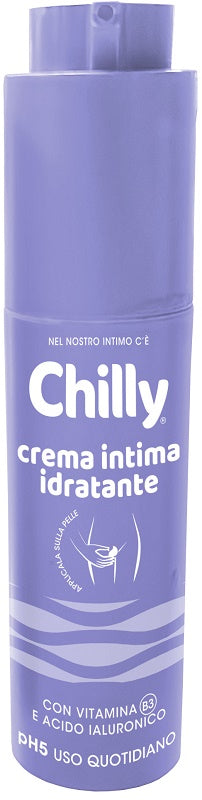 Chilly Crema Intima Idratante 50 Ml
