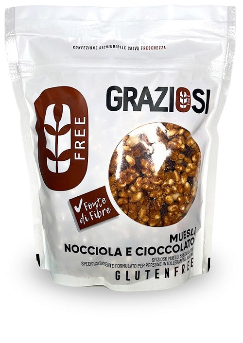 Muesli Al Cioccolato 280 G - Lovesano