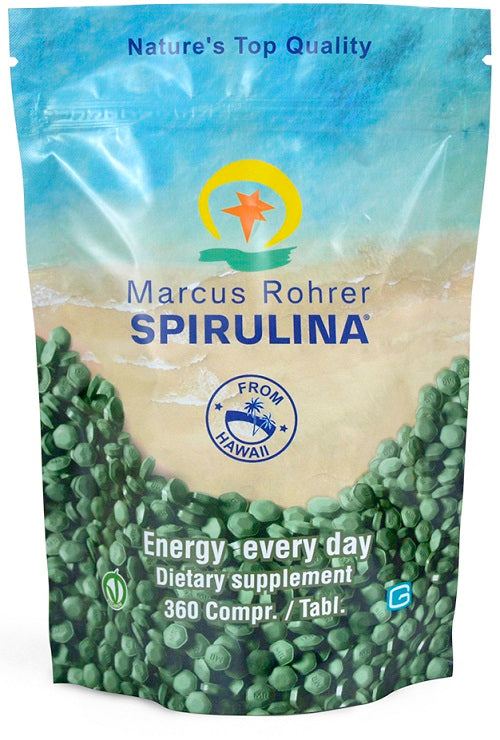 SPIRULINA MARCUS 360CPR - Lovesano